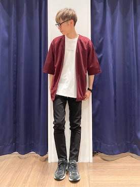 つーじーさん(メンズ・168cm)の夏コーディネート