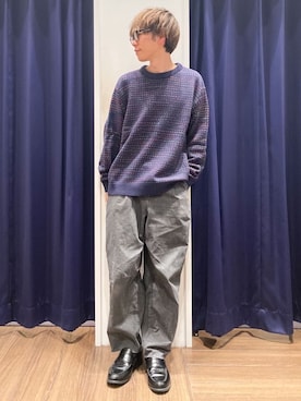 つーじーさん(メンズ・168cm)の冬コーディネート