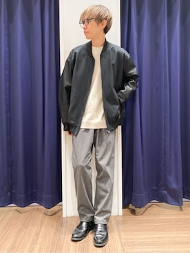 つーじーさん(メンズ・168cm)の冬コーディネート