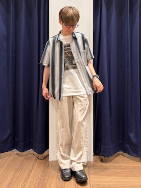 つーじーさん(メンズ・168cm)の夏コーディネート