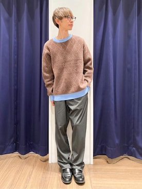 つーじーさん(メンズ・168cm)の冬コーディネート