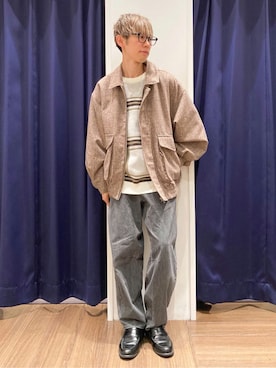 つーじーさん(メンズ・168cm)の秋コーディネート