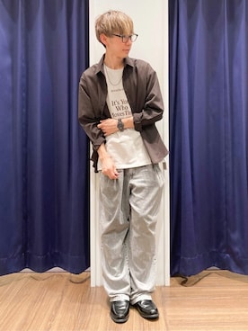 つーじーさん(メンズ・168cm)の秋コーディネート