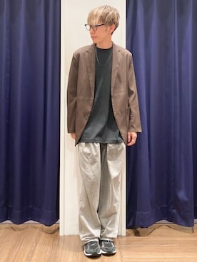 つーじーさん(メンズ・168cm)の秋コーディネート