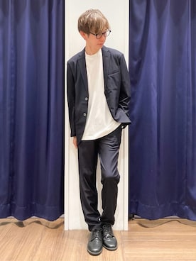 つーじーさん（メンズ・168cm）の夏コーディネート