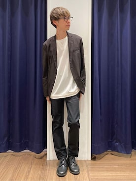 つーじーさん(メンズ・168cm)の夏コーディネート