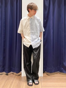 つーじーさん(メンズ・168cm)の夏コーディネート