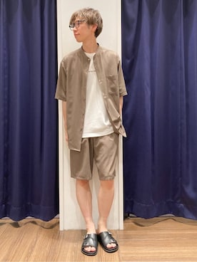 つーじーさん(メンズ・168cm)の夏コーディネート