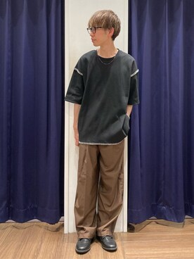 つーじーさん(メンズ・168cm)の夏コーディネート