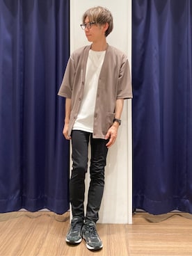 つーじーさん(メンズ・168cm)の夏コーディネート