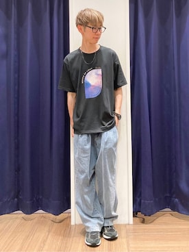つーじーさん(メンズ・168cm)の夏コーディネート