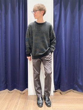 つーじーさん(メンズ・168cm)の冬コーディネート