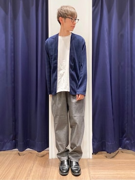 つーじーさん(メンズ・168cm)の秋コーディネート