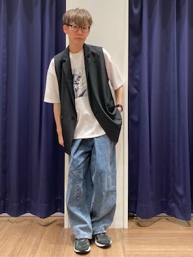 つーじーさん(メンズ・168cm)の春コーディネート