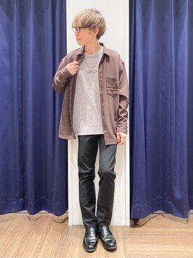 つーじーさん(メンズ・168cm)の秋コーディネート