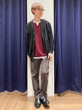 つーじーさん(メンズ・168cm)の秋コーディネート