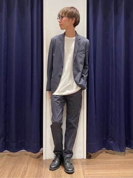 つーじーさん（メンズ・168cm）の夏コーディネート