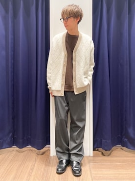 つーじーさん(メンズ・168cm)の冬コーディネート