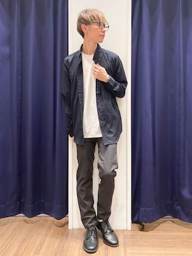 つーじーさん(メンズ・168cm)の秋コーディネート
