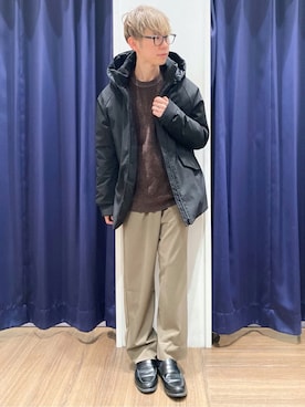 つーじーさん(メンズ・168cm)の冬コーディネート
