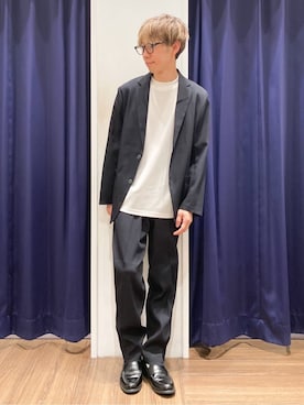 つーじーさん(メンズ・168cm)の秋コーディネート