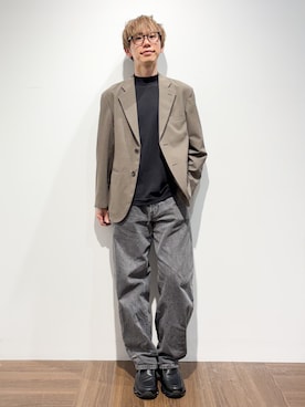 つーじーさん(メンズ・168cm)の春コーディネート