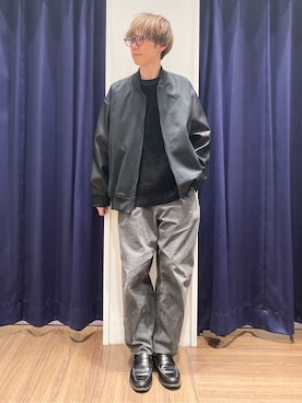 つーじーさん(メンズ・168cm)の冬コーディネート