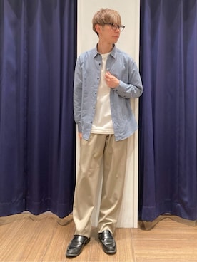 つーじーさん（メンズ・168cm）の春コーディネート