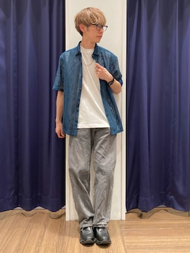 つーじーさん(メンズ・168cm)の春コーディネート