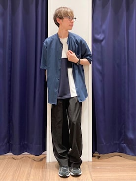 つーじーさん（メンズ・168cm）の夏コーディネート