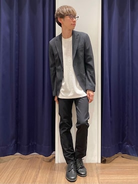 つーじーさん(メンズ・168cm)の夏コーディネート