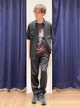 つーじーさん(メンズ・168cm)の夏コーディネート