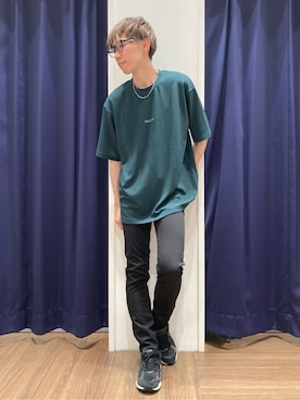 つーじーさん(メンズ・168cm)の夏コーディネート