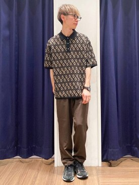 つーじーさん(メンズ・168cm)の秋コーディネート