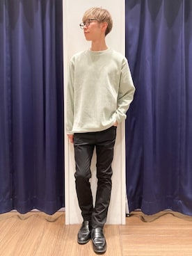 つーじーさん(メンズ・168cm)の冬コーディネート
