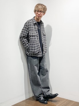 つーじーさん（メンズ・168cm）の冬コーディネート