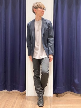つーじーさん(メンズ・168cm)の秋コーディネート