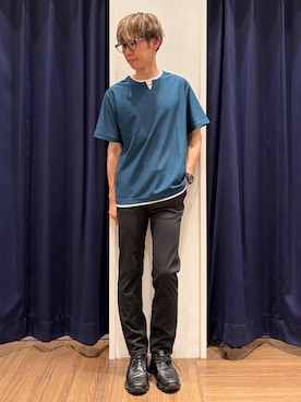 つーじーさんのコーディネート