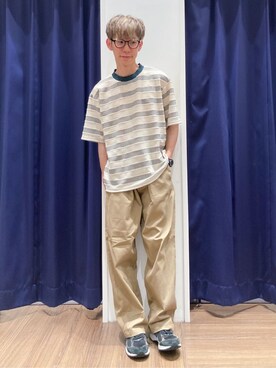 つーじーさん(メンズ・168cm)の夏コーディネート