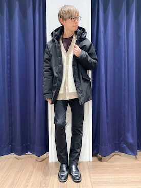 つーじーさん（メンズ・168cm）の冬コーディネート