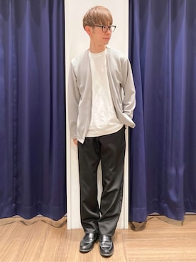 「THE SHOP TK （ザ ショップ ティーケー ）のアイテム」を使った、つーじーさん（メンズ・168cm）の春コーディネート