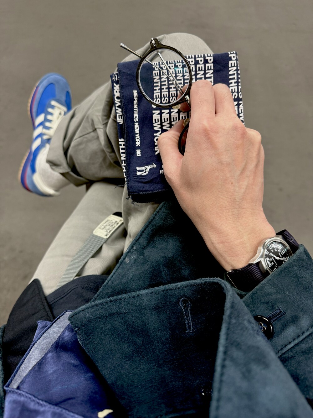 PORTER CLASSICのバンダナ/スカーフを使った人気ファッション