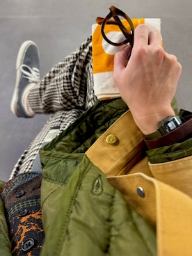 N.jun-tさん（メンズ・175cm）の春コーディネート