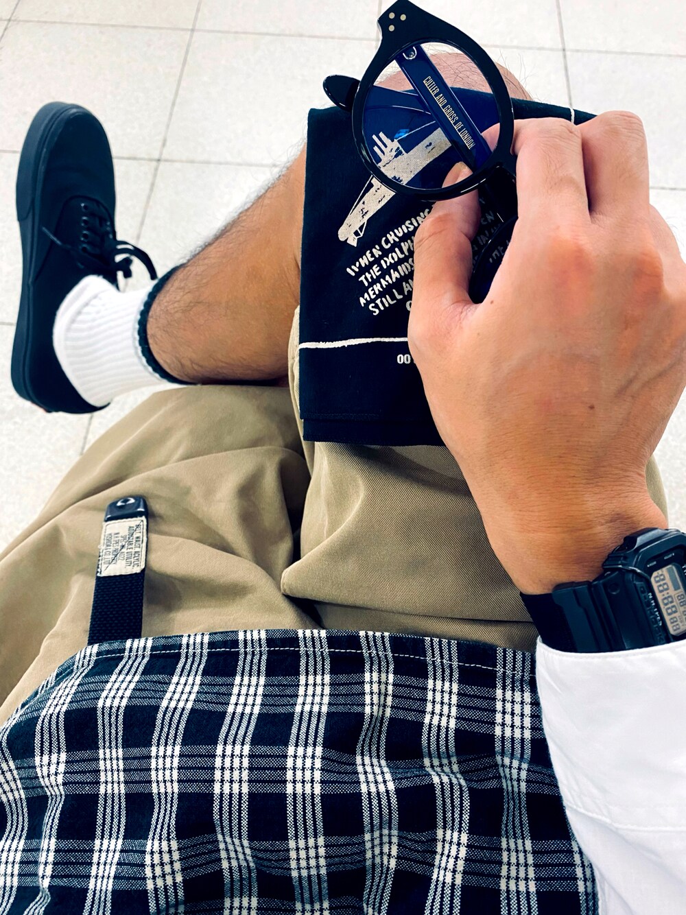 Porter Classic PALAKA PULLOVER VEST ブラック PORTER CLASSIC “PALAKA PULLOVER VEST” ｜ SLOW&STEADY