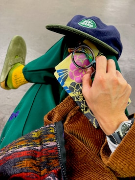 N.jun-tさん（メンズ・175cm）の秋コーディネート