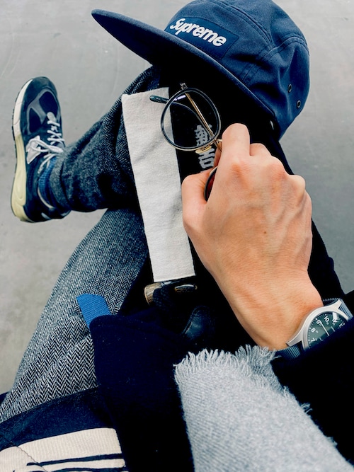 コムデギャルソンオム　ダッフルコート　チェック　ミドル丈　ブラック　チェック COMME des GARCONS HOMME / コムデギャルソン オム 80s archives