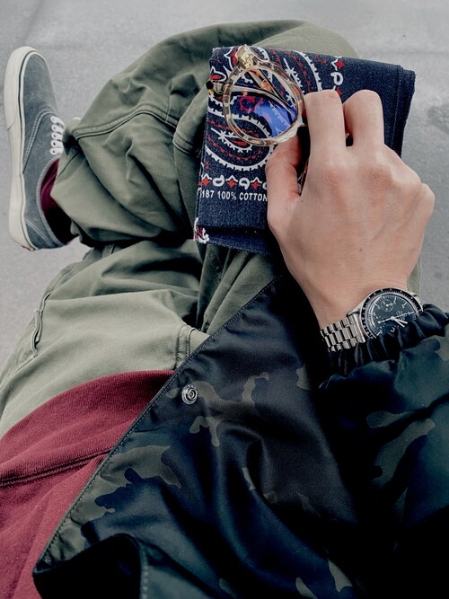 N.jun-t|eYe COMME des GARCONS JUNYA WATANABE MANのナイロンジャケットを使ったコーディネート - WEAR N.jun-t|eYe COMME des GARCONS JUNYA WATANABE MANのナイロンジャケットを使ったコーディネート - WEAR