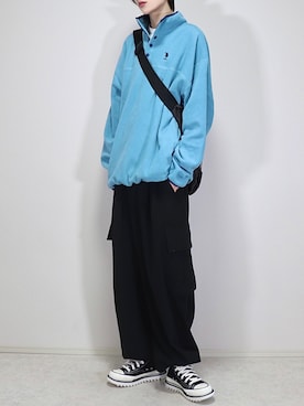 ろむしさん（メンズ・174cm）の秋コーディネート