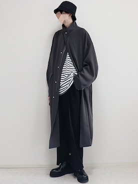 ろむしさん(メンズ・174cm)の秋コーディネート