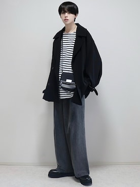 ろむしさん(メンズ・174cm)の秋コーディネート